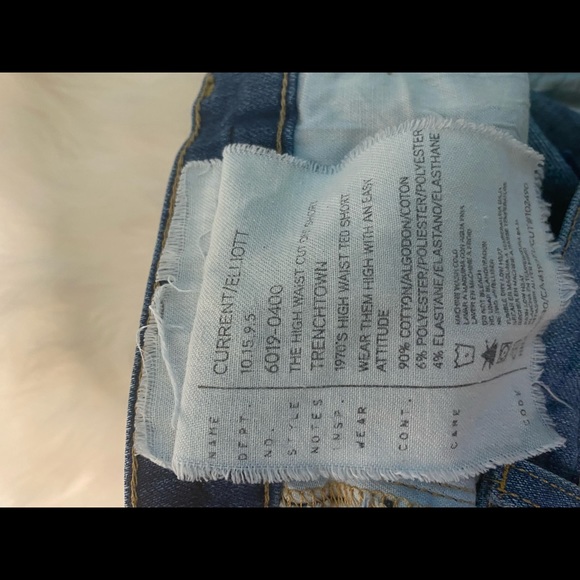 Current/Elliott High Waist Cut off Short size 28 - Picture 7 of 9